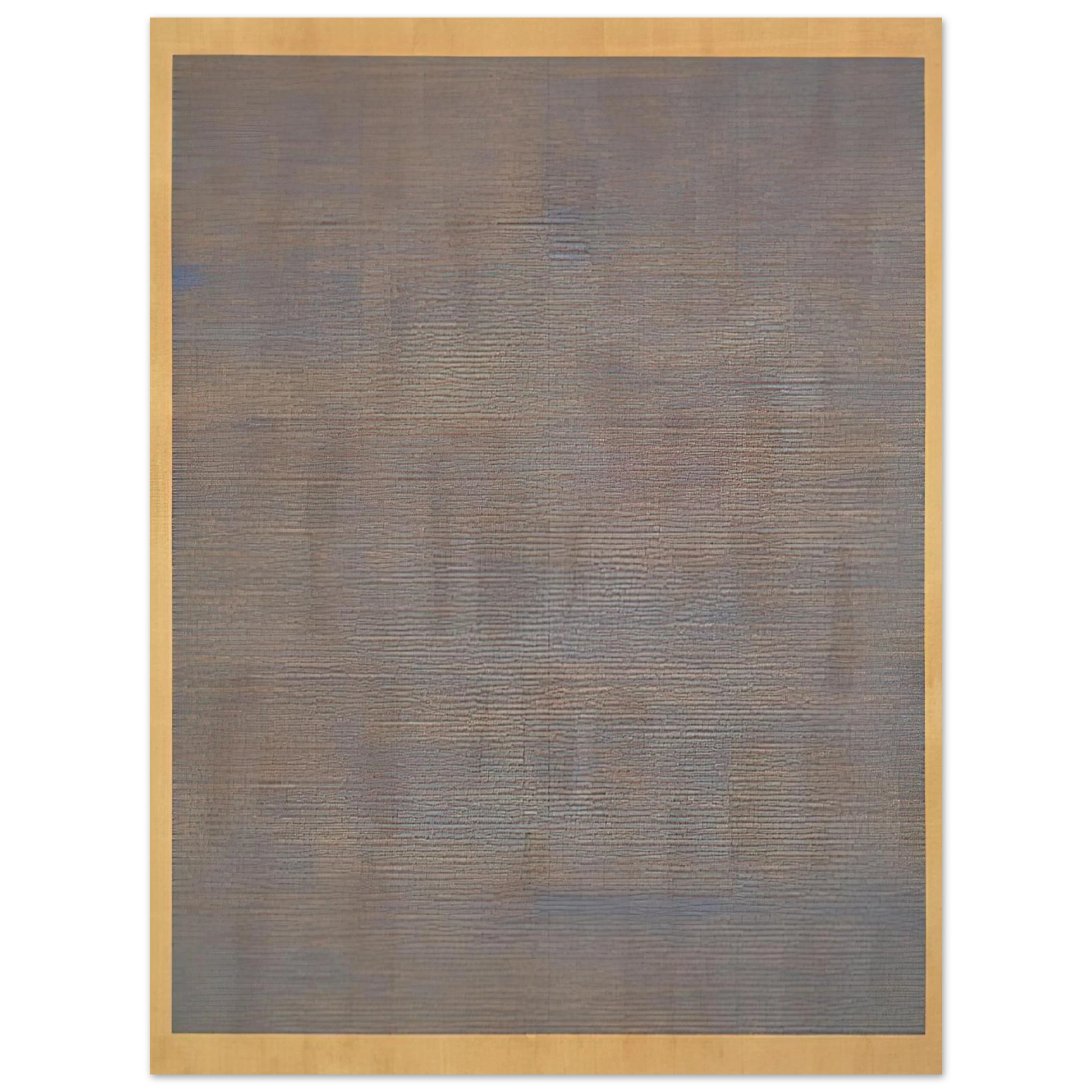 Agnes Martin - Falling Blue Fine Art Poster - Default Title