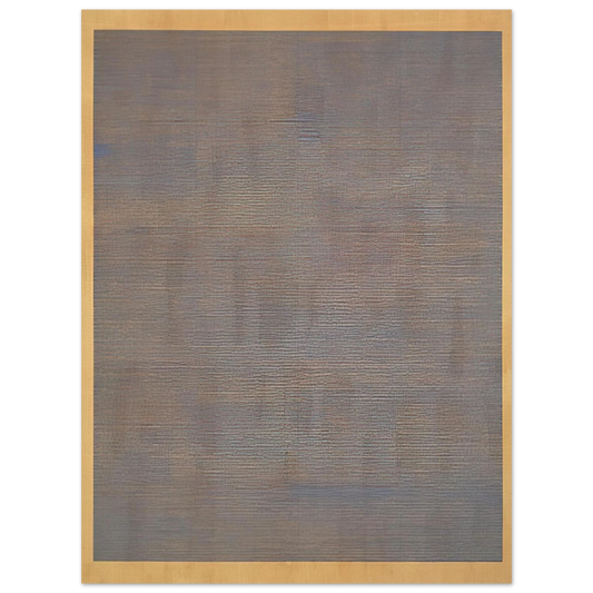 Agnes Martin - Falling Blue Fine Art Poster - Default Title
