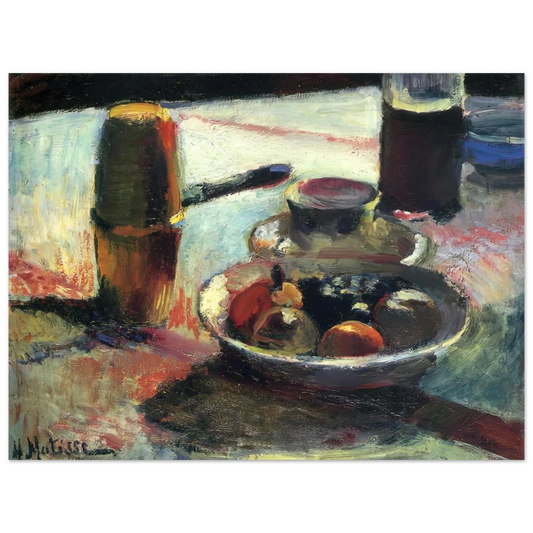 Henri Matisse - FRUIT AND COFFEE POT Fine Art Poster - Default Title