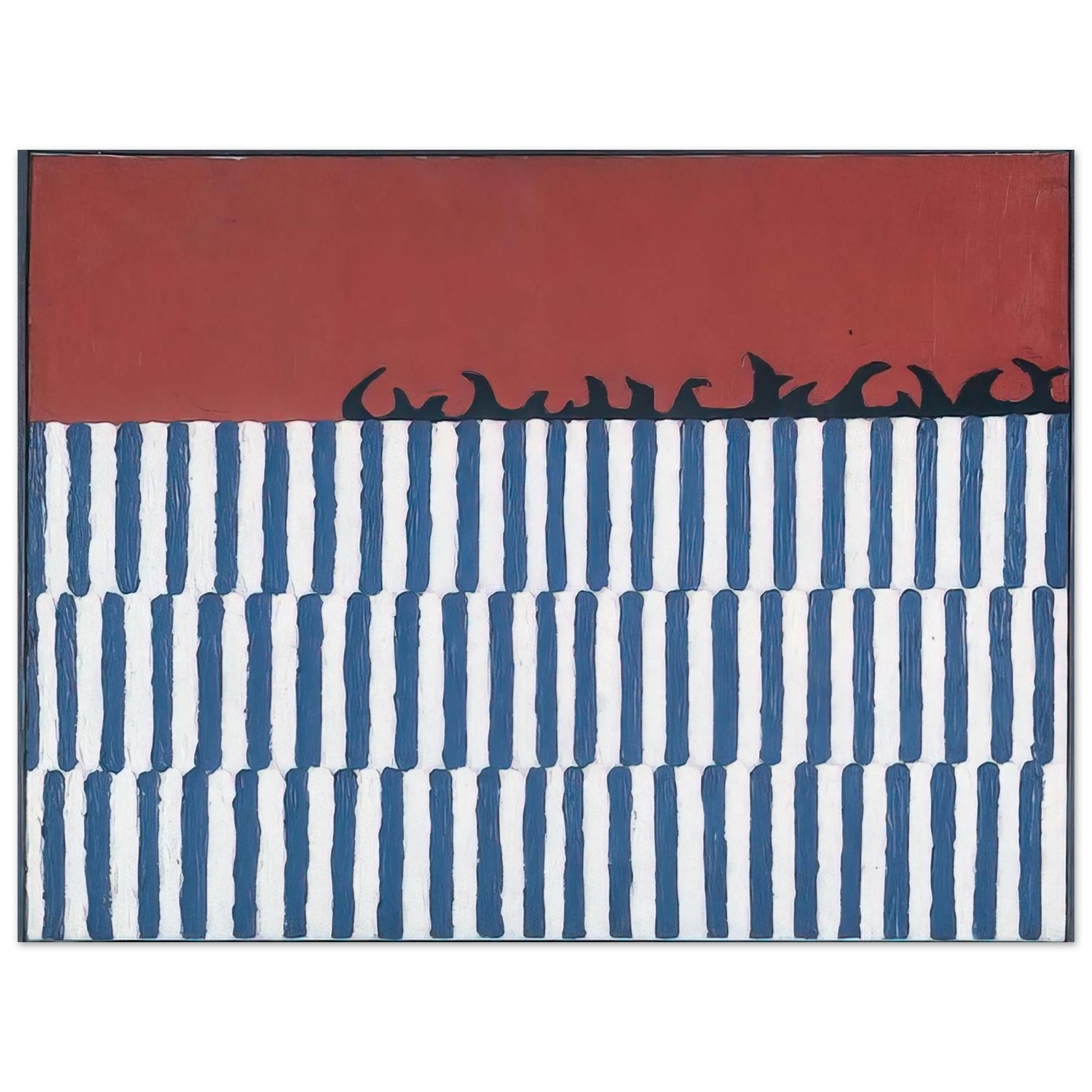 Forrest Bess - Untitled, No. 11a - 1958 Fine Art Poster - Default Title