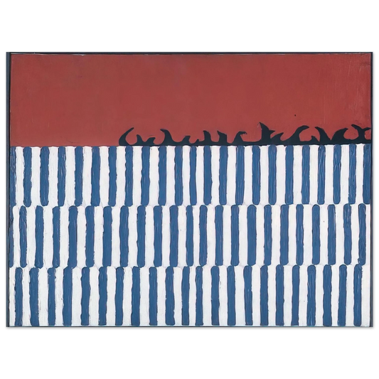 Forrest Bess - Untitled, No. 11a - 1958 Fine Art Poster - Default Title