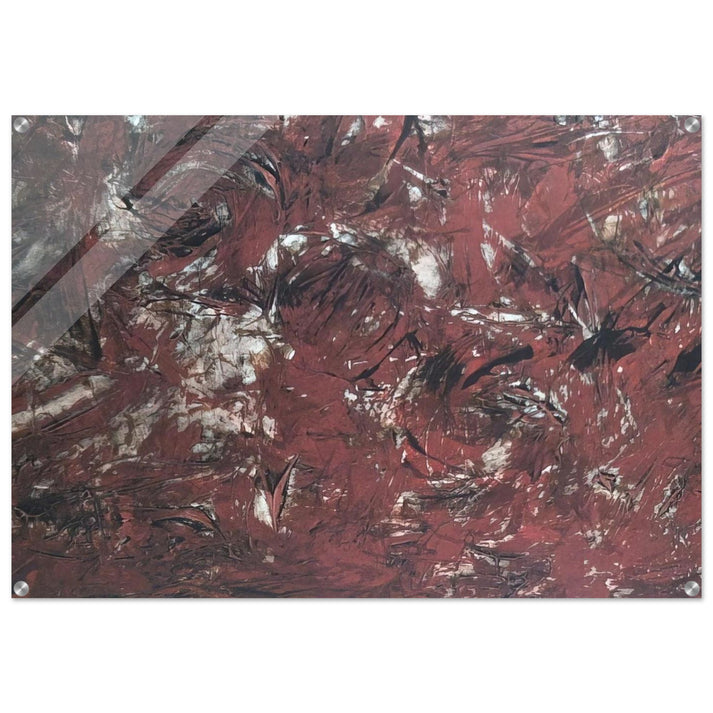 UNTITLED 1982 - Milton Resnick Acrylic Print - 70x100 cm / 28x40″ inches