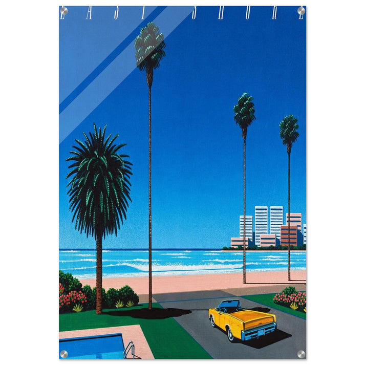 Bronze - East Shore - Hiroshi Nagai Acrylic Print - 70x100 cm / 28x40″ inches