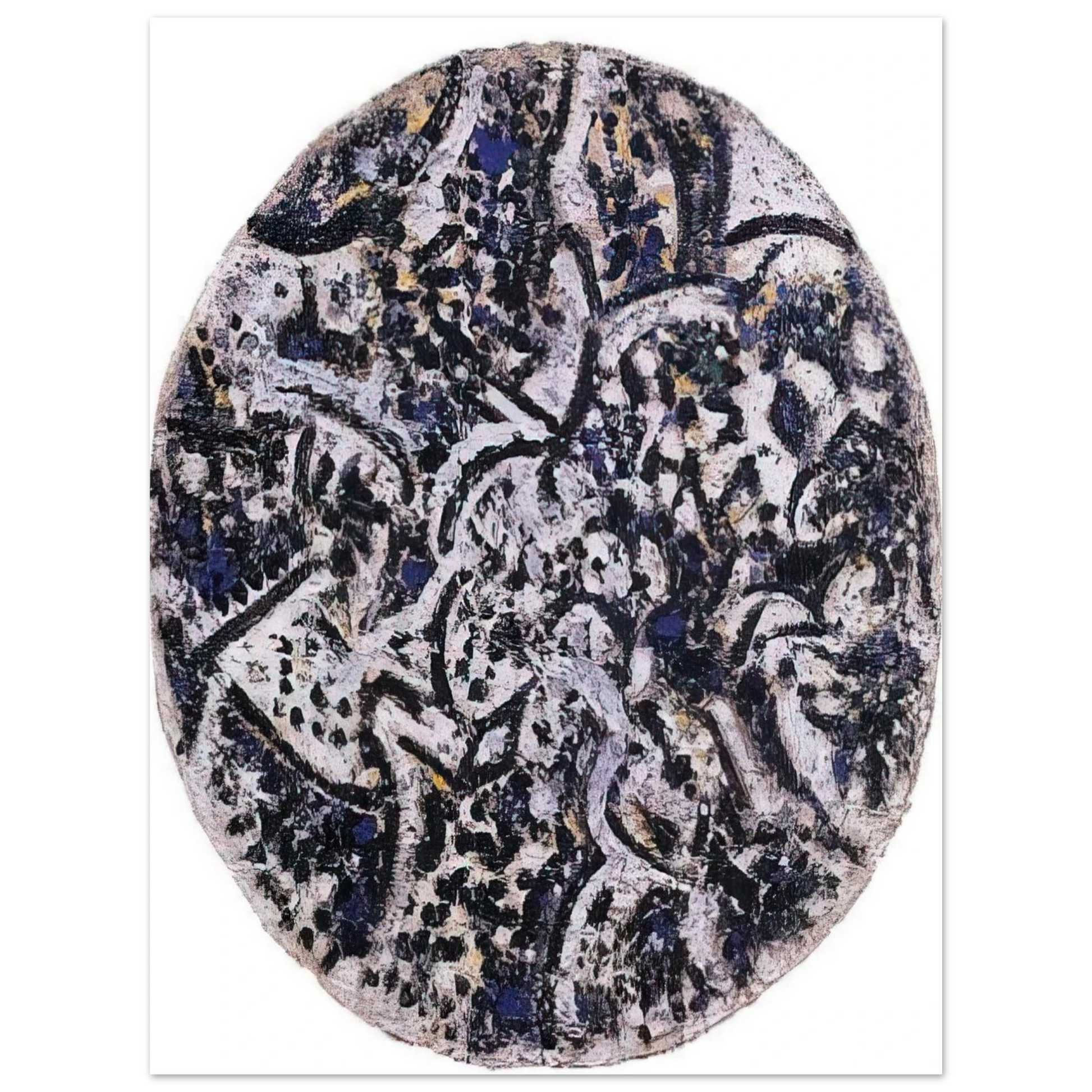 Richard Pousette-Dart - Syllable in the Cosmos - 1986 Fine Art Poster - Default Title
