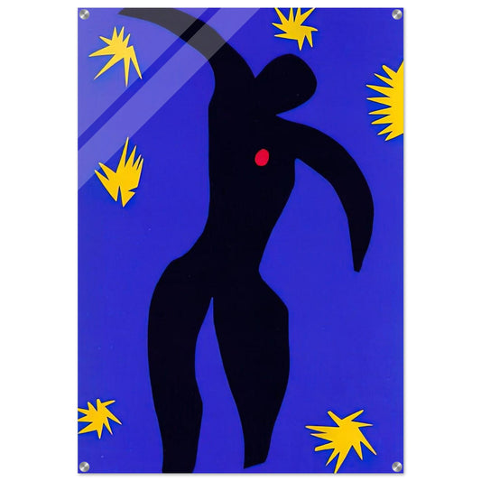 ICARUS 1944 - Henri Matisse Acrylic Print - 70x100 cm / 28x40″ inches | Henri Matisse Wall Art | Henri Matisse Prints