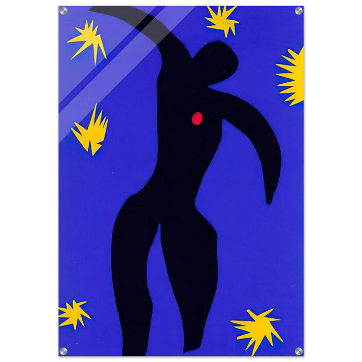 ICARUS 1944 - Henri Matisse Acrylic Print - 70x100 cm / 28x40″ inches | Henri Matisse Wall Art | Henri Matisse Prints