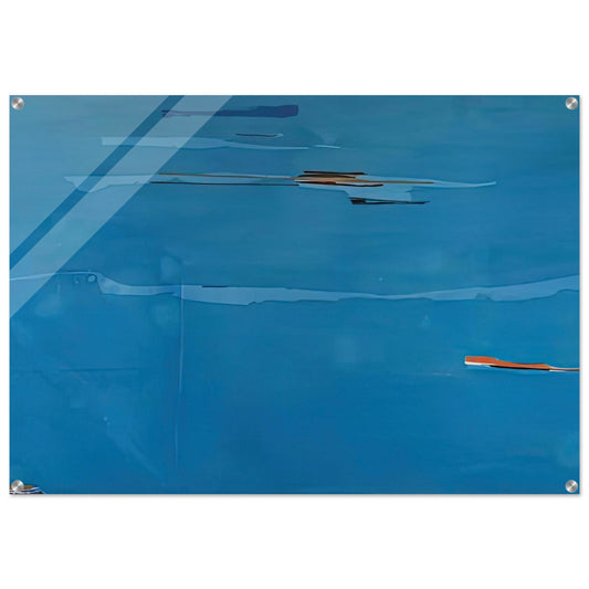 Ocean Drive West #1, 1974- - Helen Frankenthaler Acrylic Print - 70x100 cm / 28x40″ inches