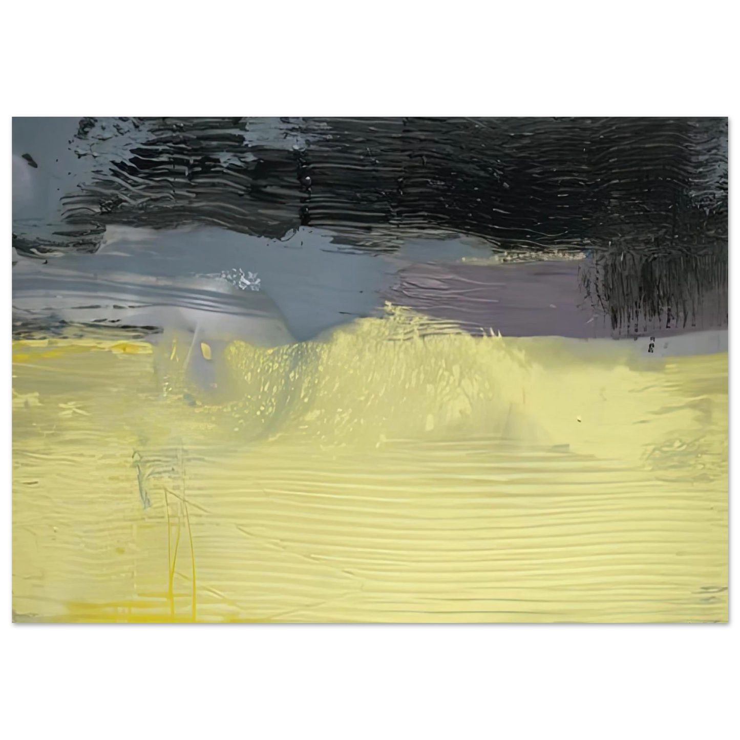 Helen Frankenthaler - Sandstorm, 1992- Wall Art - 28x40 inches / 70x70 cm - Canvas (Imperial) - -