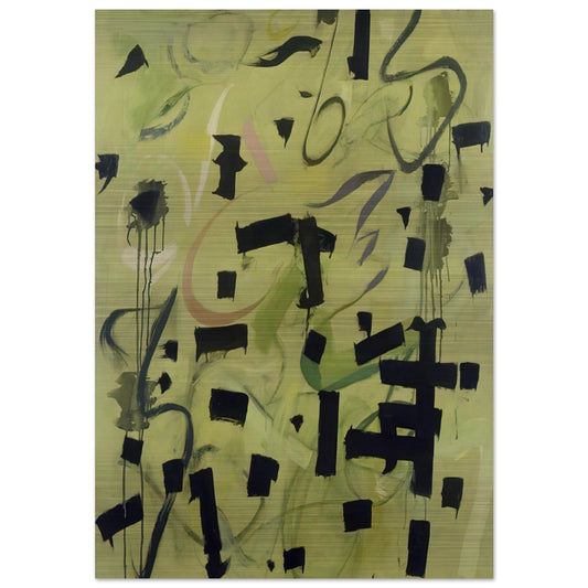 Number 12 - 1949 - Bradley Walker Tomlin Brushed Aluminum Print - 70x100 cm / 28x40 inches | Bradley Walker Tomlin Aluminum Print | Bradley Walker Tomlin Prints