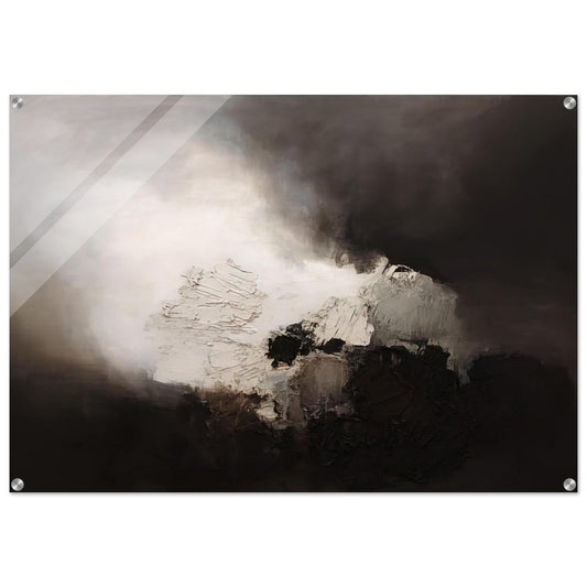 165 1960 - Luis Feito Acrylic Print - 70x100 cm / 28x40″ inches