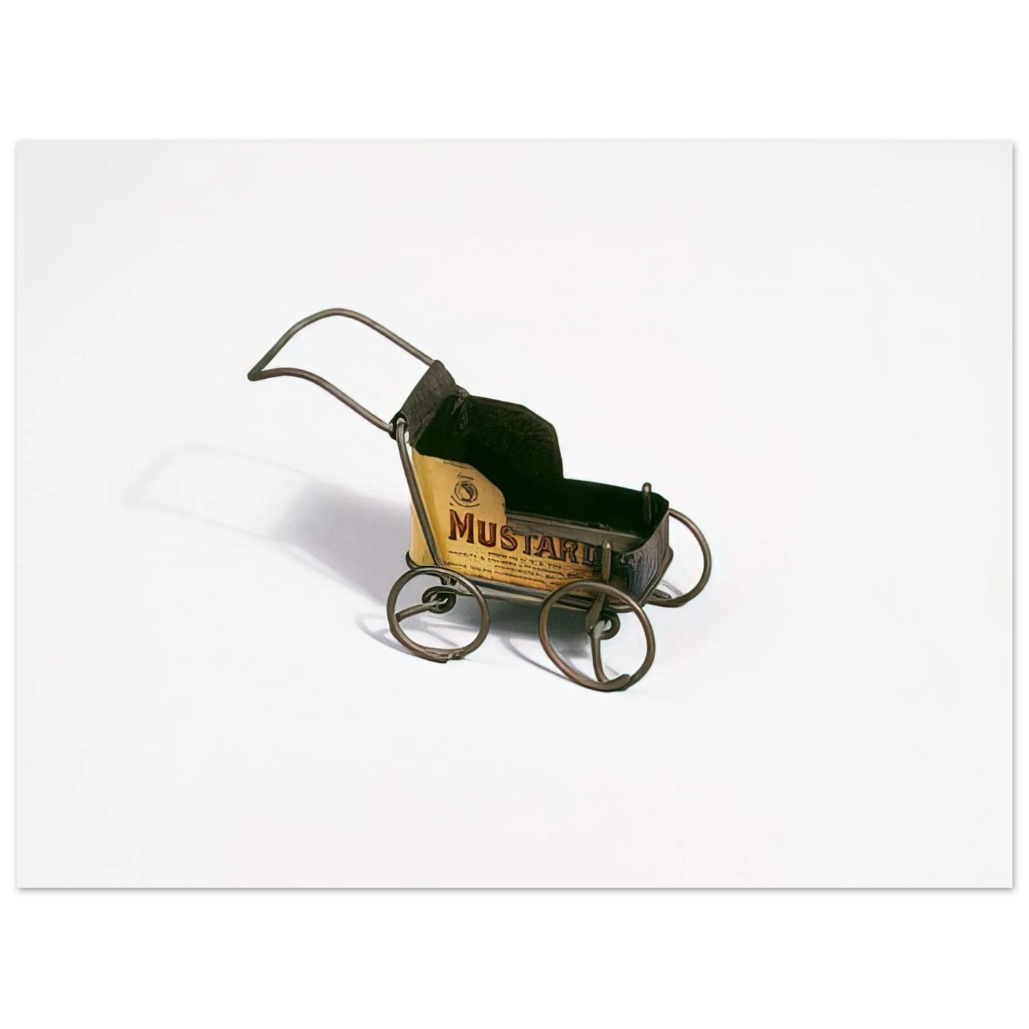 Alexander Calder - BABY CARRIAGE 1940 Fine Art Poster - 13x18 cm / 5x7 inches