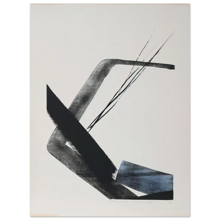 Toko Shinoda - Reminiscence - 1984  75x100 cm / 30x40inches Fine Art Poster