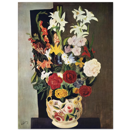Moise Kisling - NOT IDENTIFIED 11 Fine Art Poster - Default Title