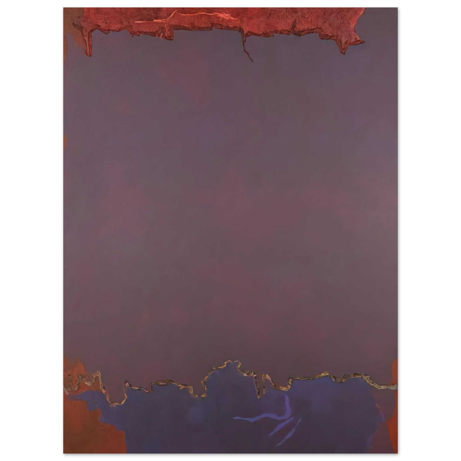 Theodoros Stamos - Infinity Field - 1973 Fine Art Poster - Default Title