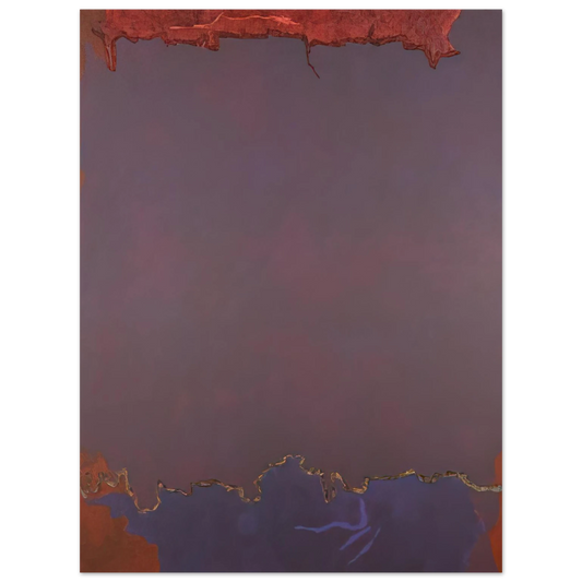 Theodoros Stamos - Infinity Field - 1973 Fine Art Poster - Default Title