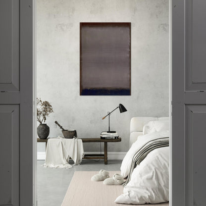 Lavender and Mulberry - 1959 - Mark Rothko Brushed Aluminum Print - 70x100 cm / 28x40 inches | Mark Rothko Aluminum Print | Mark Rothko Prints