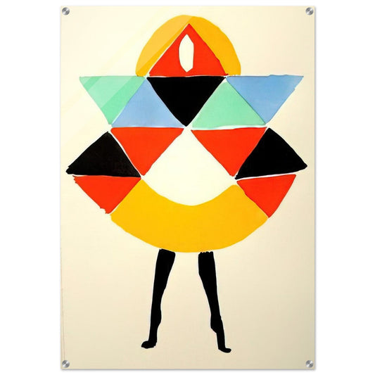 TERK - Sonia Delaunay Acrylic Print - 70x100 cm / 28x40″ inches