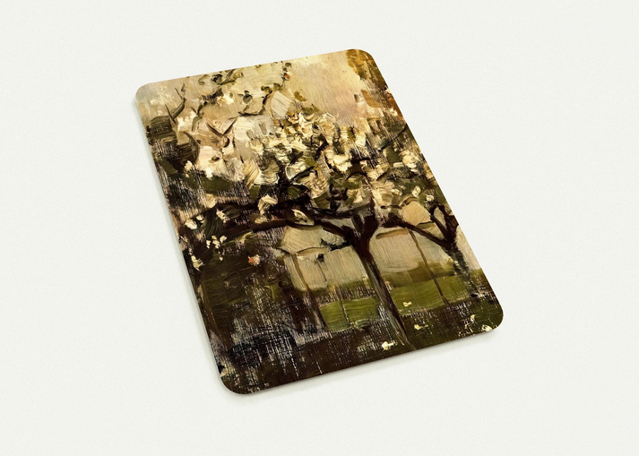 Alberi By Piet Mondrian Pack of 10 Post Cards | Piet Mondrian Post Cards | A6 (10.5 x 14.8 cm) - 4.1 x 5.8 inches