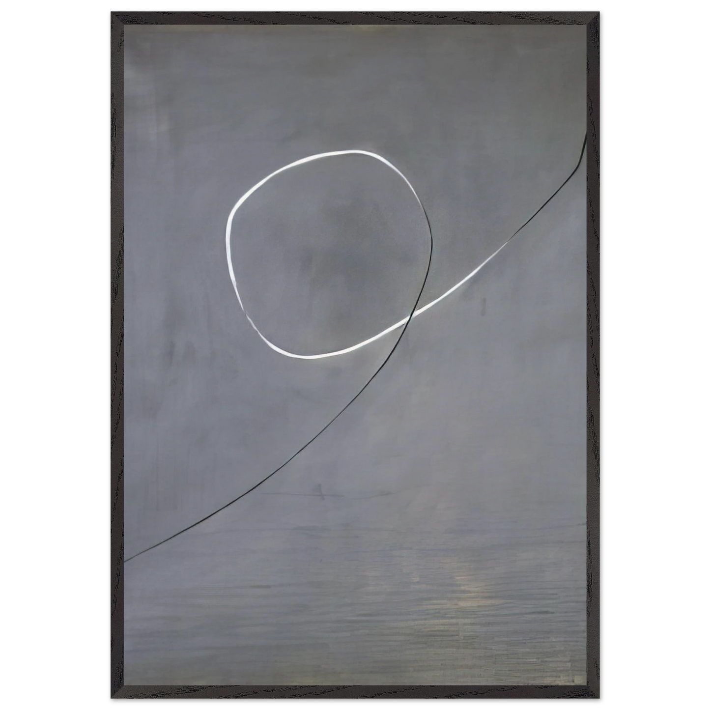 UNTITLED 1930 2 - Alexander Calder Framed Art Print – Black Wooden Frame - Default Title - -Framed Art Print