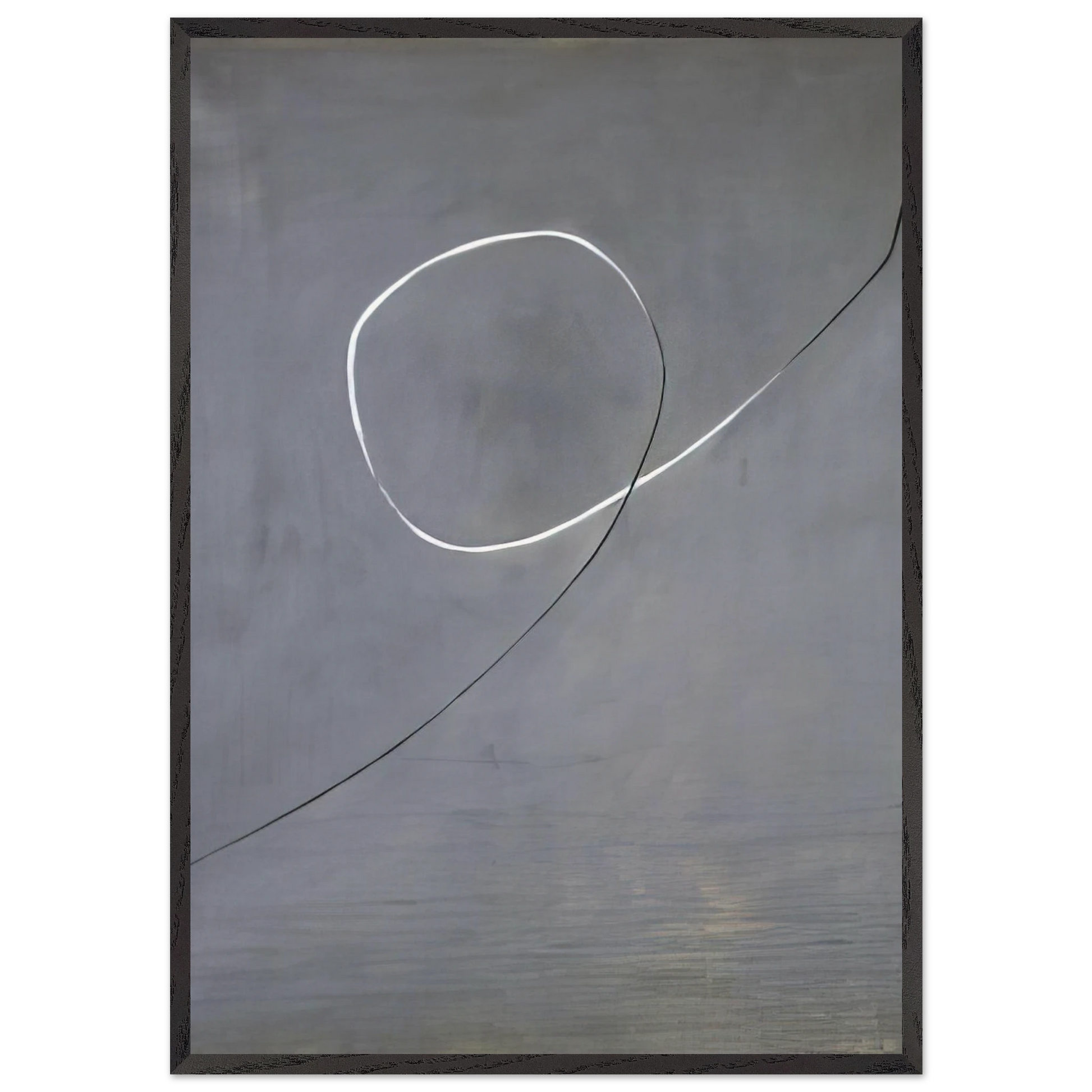 UNTITLED 1930 2 - Alexander Calder Framed Art Print – Black Wooden Frame - Default Title - -Framed Art Print