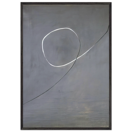 UNTITLED 1930 2 - Alexander Calder Framed Art Print – Black Wooden Frame - Default Title - -Framed Art Print