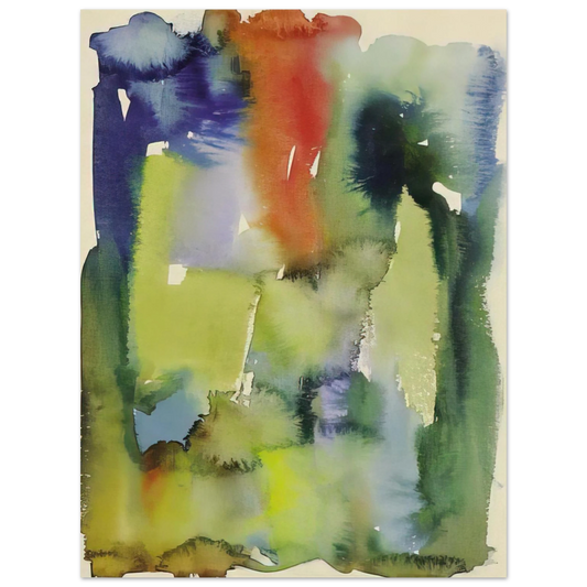Hans Hartung - Untitled - 1922 Fine Art Poster - Default Title