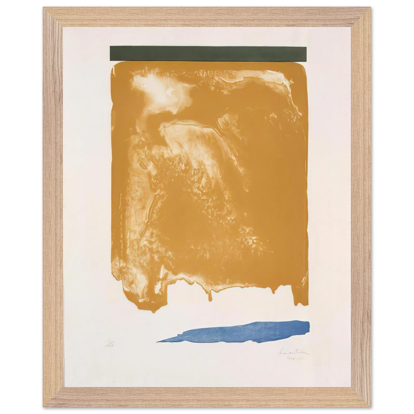 Helen Frankenthaler - Persian Garden - 1966 Wall art - 40x50 cm / 16x20 inches - Fine Art Poster - -