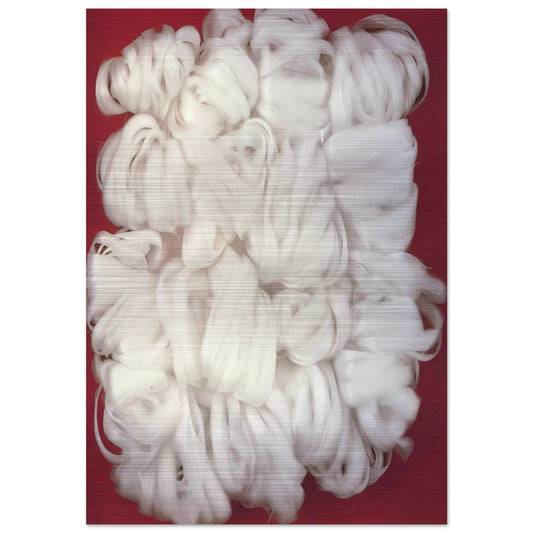 Achrome - 1961 - Piero Manzoni Brushed Aluminum Print - 70x100 cm / 28x40 inches | Piero Manzoni Aluminum Print | Piero Manzoni Prints