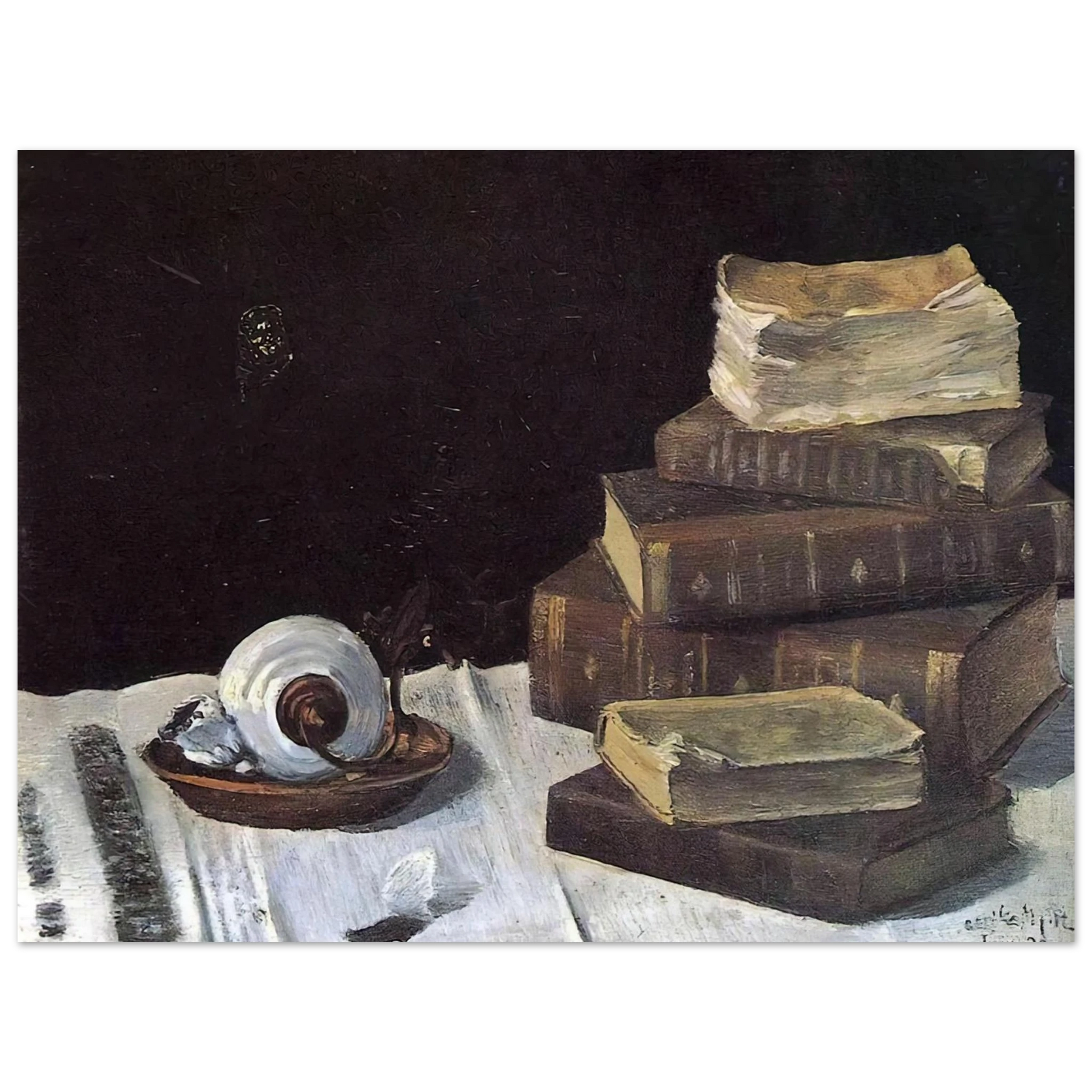 Henri Matisse - NOT IDENTIFIED Fine Art Poster - Default Title