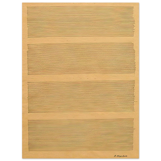 Agnes Martin - Morning Star Fine Art Poster - Default Title