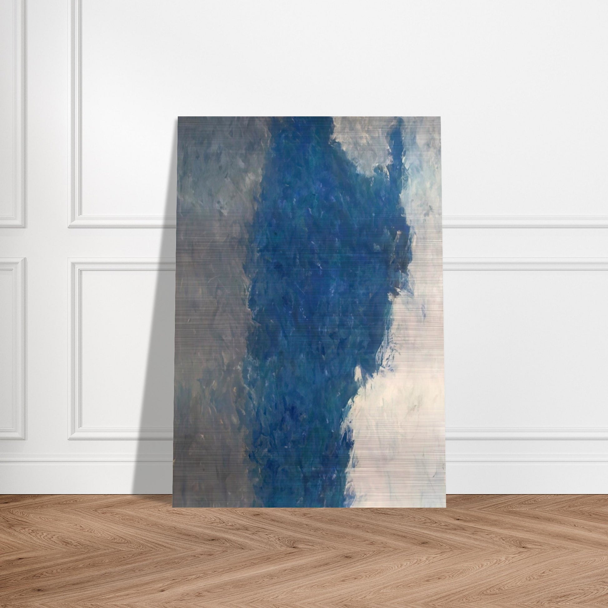 Delphic Shibboleth - 1959 - Theodoros Stamos Brushed Aluminum Print - 70x100 cm / 28x40 inches | Theodoros Stamos Aluminum Print | Theodoros Stamos Prints