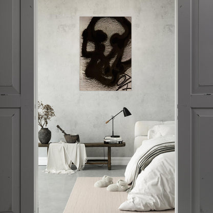 EQUATION III 1987 - Antoni Tapies Brushed Aluminum Print - 70x100 cm / 28x40 inches | Antoni Tapies Aluminum Print | Antoni Tapies Prints