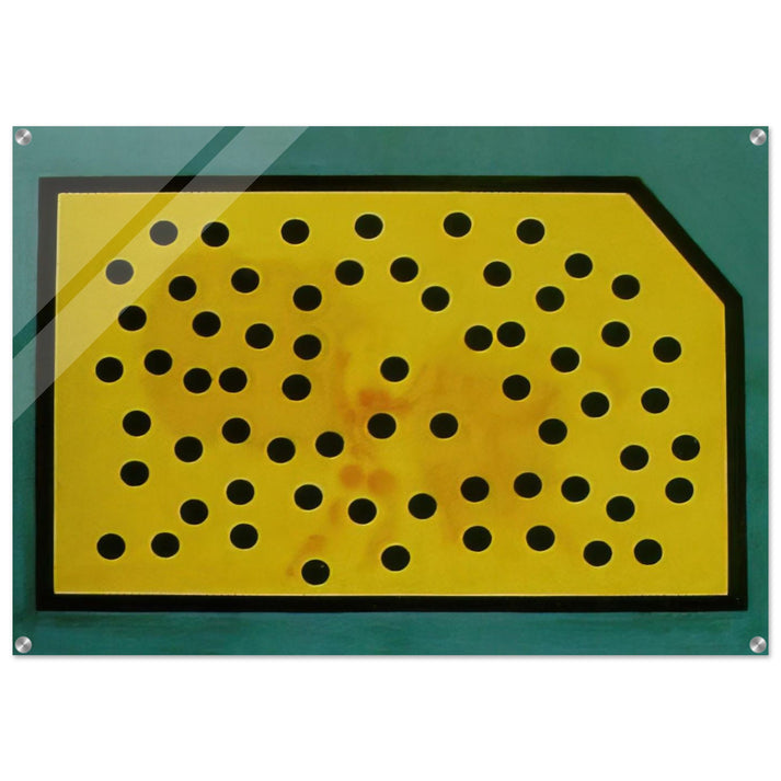 RANDOMDOT CORRELOGRAM THE GOLDEN FLEECE - Salvador Dali Acrylic Print - 70x100 cm / 28x40″ inches | Salvador Dali Wall Art | Salvador Dali Prints