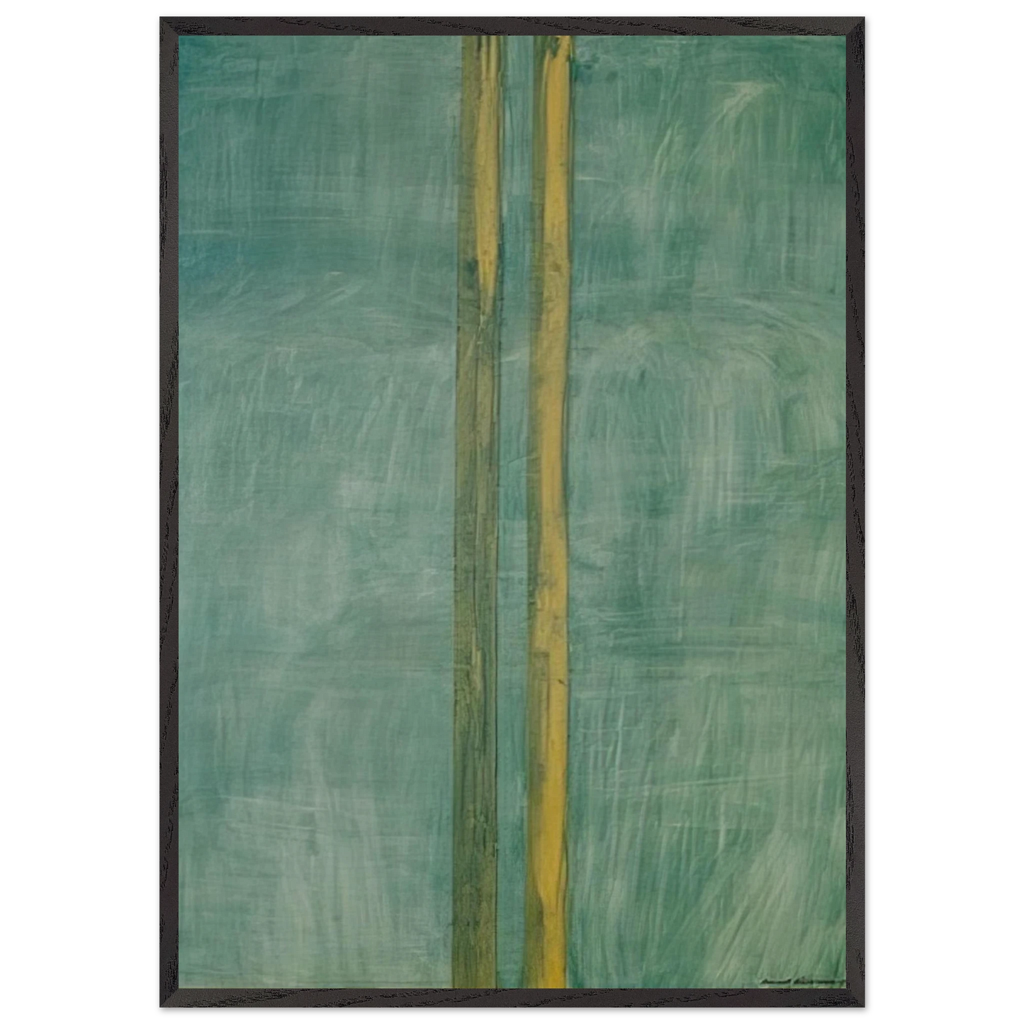 Concord - Barnett Newman Framed Art Print – Black Wooden Frame - Default Title - -Framed Art Print