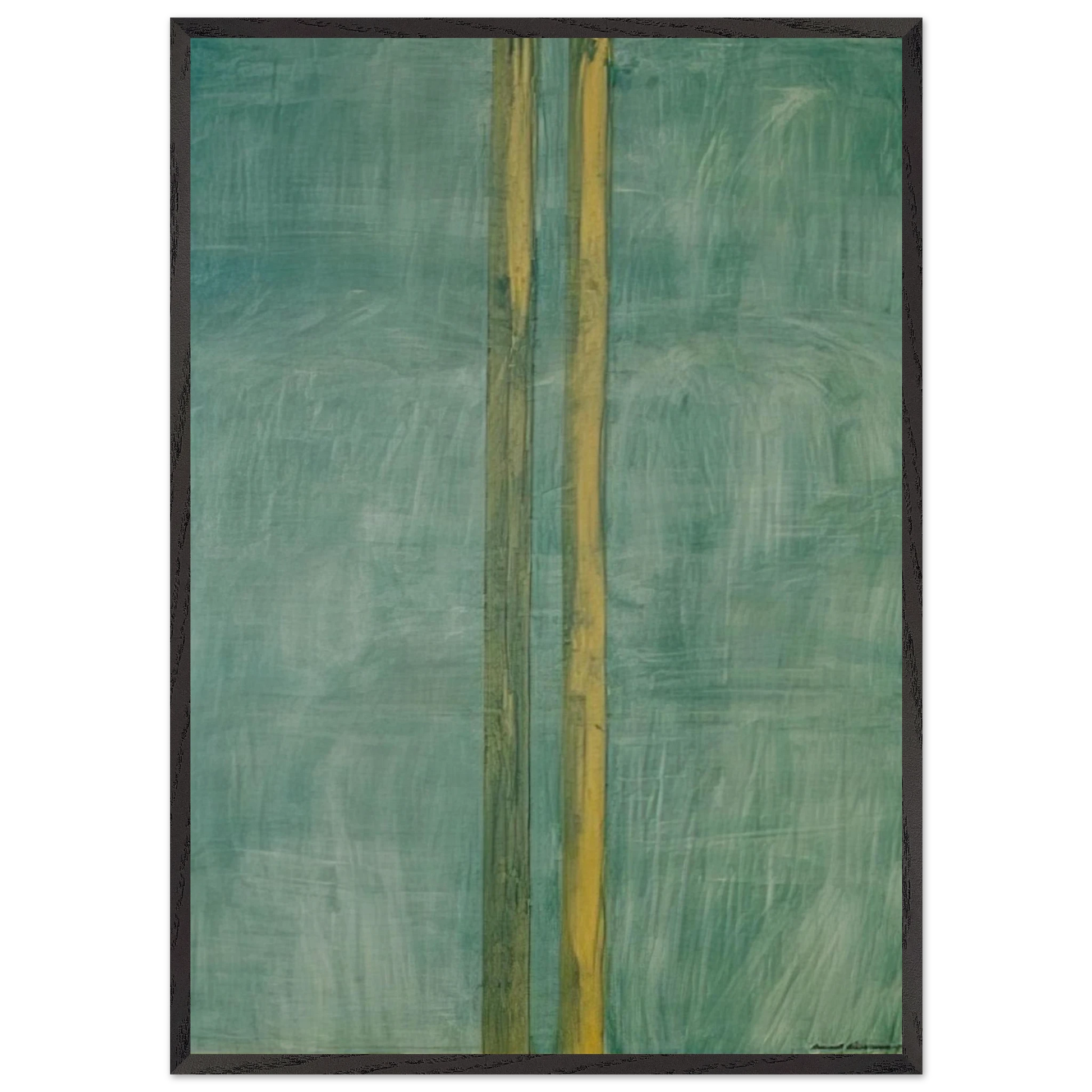 Concord - Barnett Newman Framed Art Print – Black Wooden Frame - Default Title - -Framed Art Print