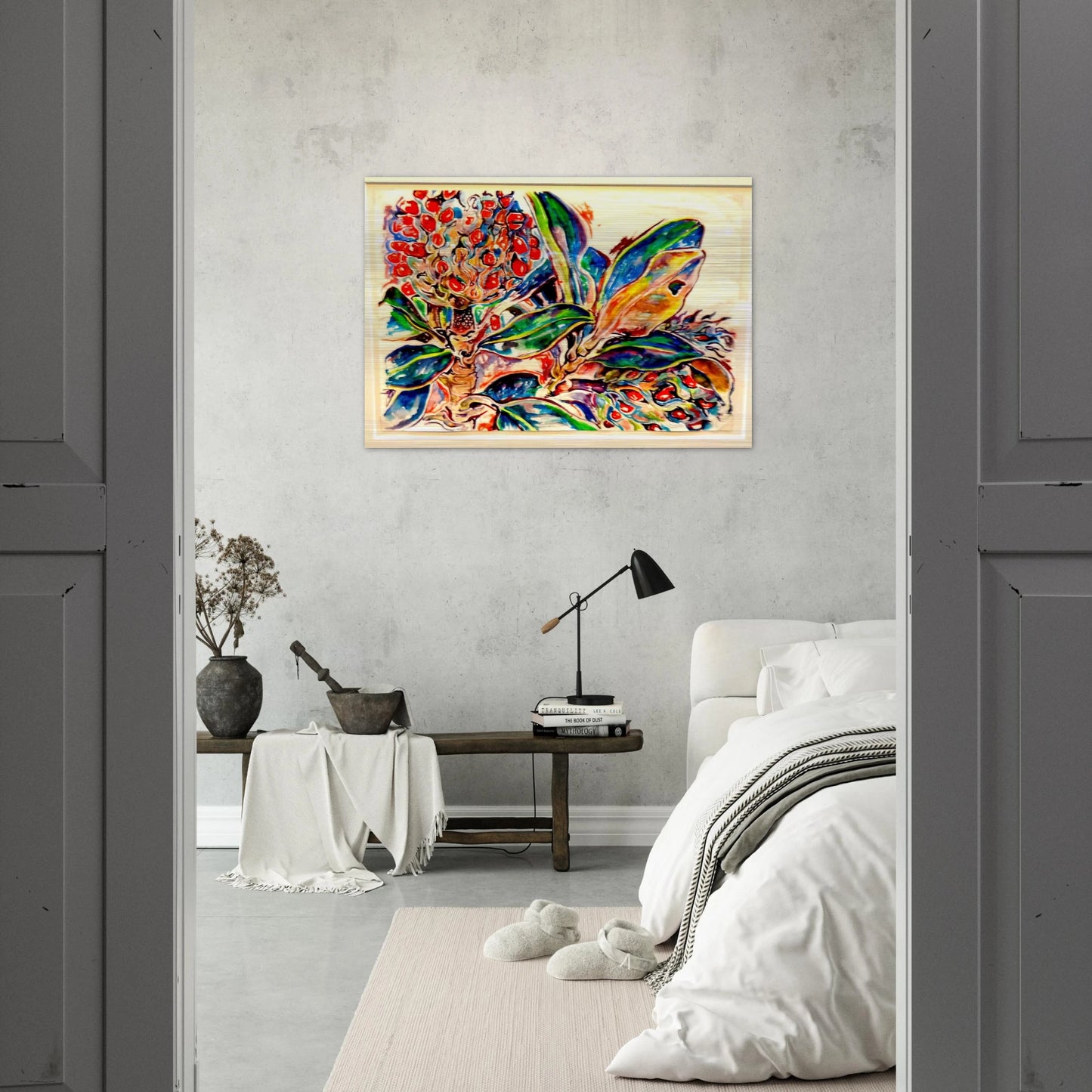 Walter Anderson - Walter Anderson Brushed Aluminum Print - 70x100 cm / 28x40 inches | Walter Anderson Aluminum Print | Walter Anderson Prints