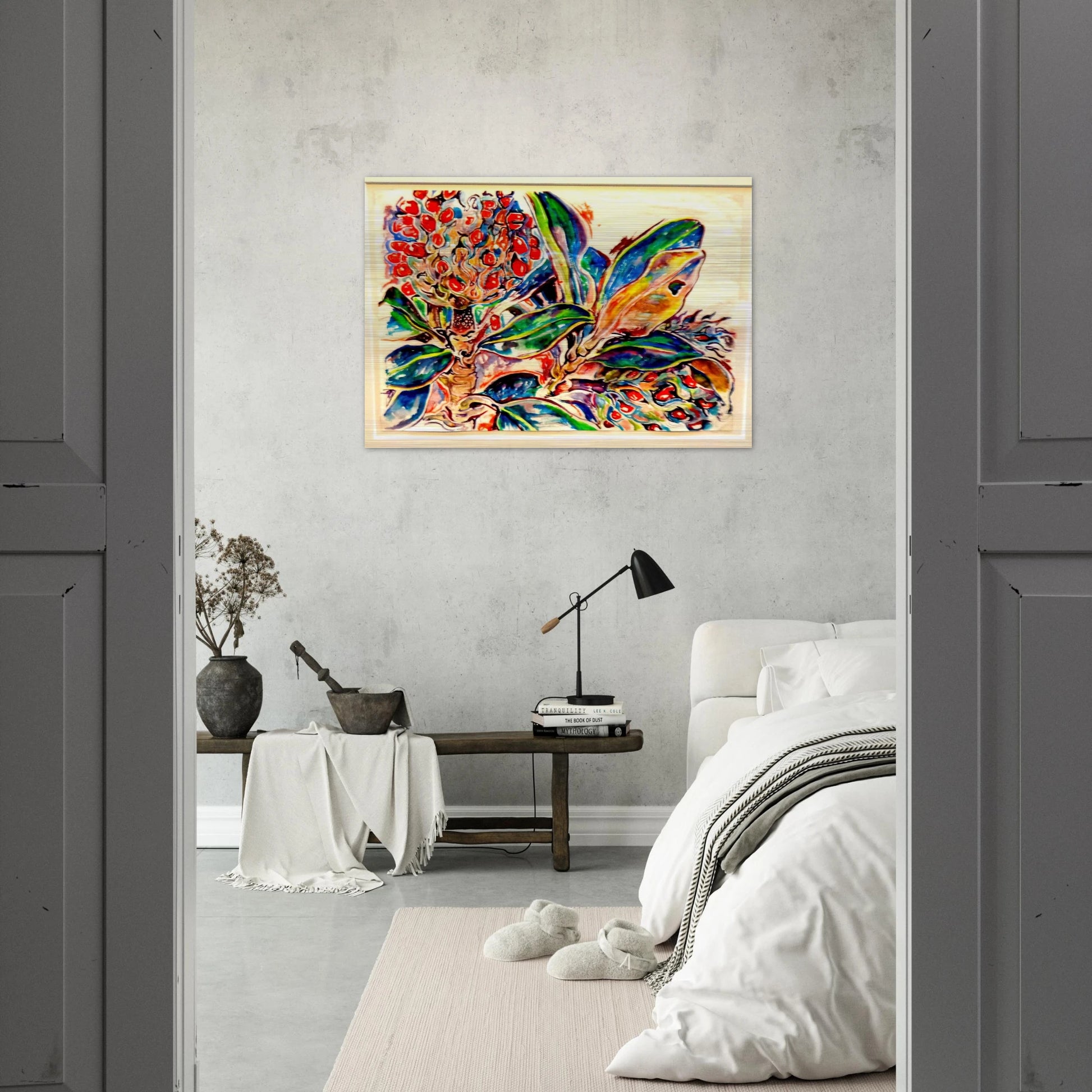 Walter Anderson - Walter Anderson Brushed Aluminum Print - 70x100 cm / 28x40 inches | Walter Anderson Aluminum Print | Walter Anderson Prints