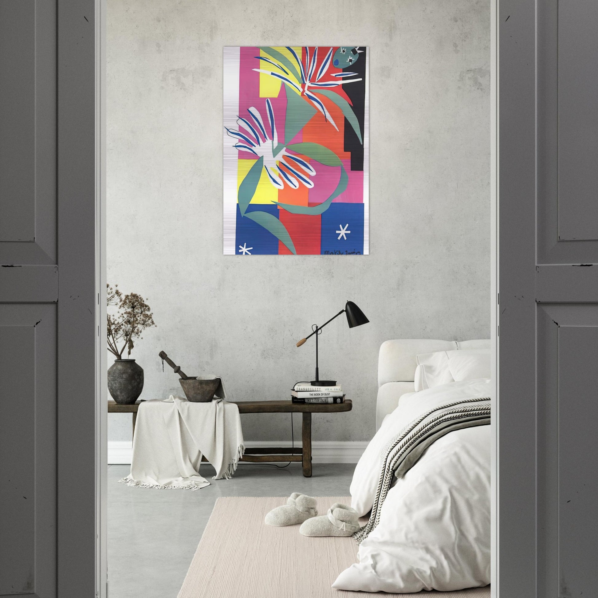 CREOLE DANCER - Henri Matisse Brushed Aluminum Print - 70x100 cm / 28x40 inches | Henri Matisse Aluminum Print | Henri Matisse Prints