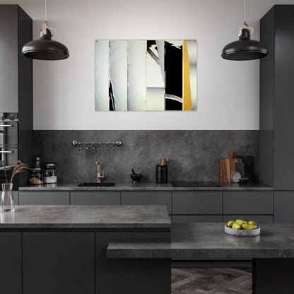 MIRROR SIX PANELS 1 1970 - Roy Lichtenstein Acrylic Print - 70x100 cm / 28x40″ inches | Roy Lichtenstein Wall Art | Roy Lichtenstein Prints