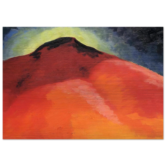 Special - Georgia O'Keeffe Brushed Aluminum Print - 70x100 cm / 28x40 inches | Georgia O'Keeffe Aluminum Print | Georgia O'Keeffe Prints