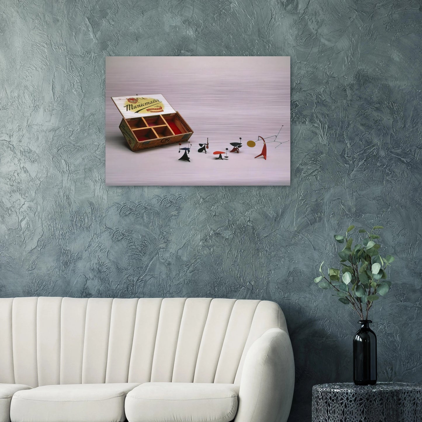 LOUISAS 43RD BIRTHDAY PRESENT 1948 - Alexander Calder Brushed Aluminum Print - 70x100 cm / 28x40 inches | Alexander Calder Aluminum Print | Alexander Calder Prints