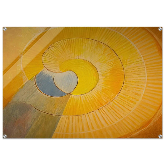 Abstraction - 1964 - Lawren Harris Acrylic Print - 70x100 cm / 28x40″ inches