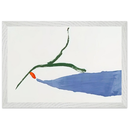 Helen Frankenthaler - A Little Zen - 1970 Wall art - 20x25 cm / 8x10 Inches - Fine Art Poster - -