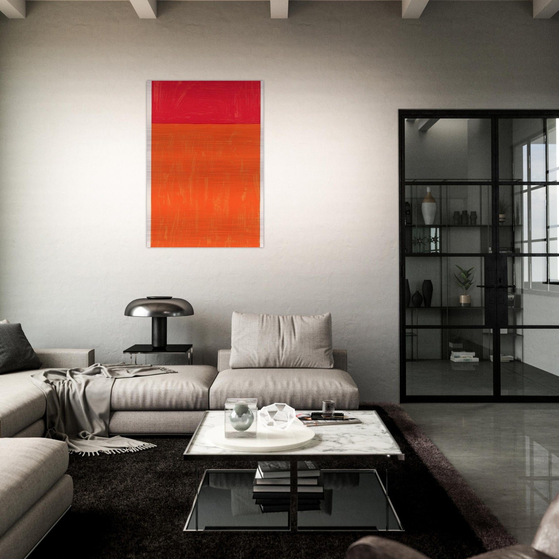 Untitled I - 2000 - Gunther Forg Brushed Aluminum Print - 70x100 cm / 28x40 inches | Gunther Forg Aluminum Print | Gunther Forg Prints