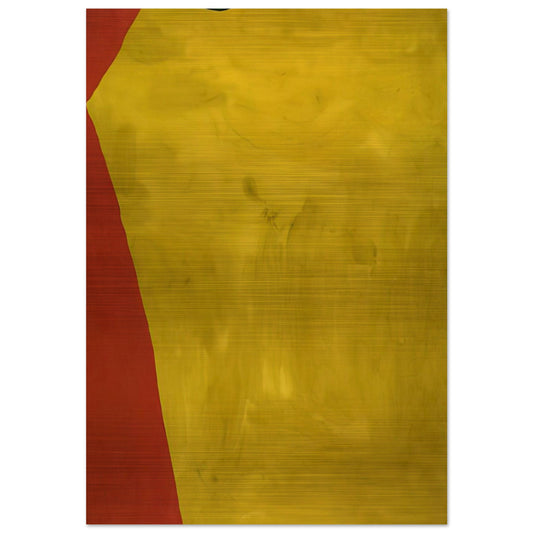Blessing of the Fleet - 1969 - Helen Frankenthaler Brushed Aluminum Print - 70x100 cm / 28x40 inches | Helen Frankenthaler Aluminum Print | Helen Frankenthaler Prints