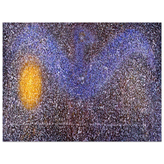 Richard Pousette-Dart - Phoenix Presence Fine Art Poster - Default Title