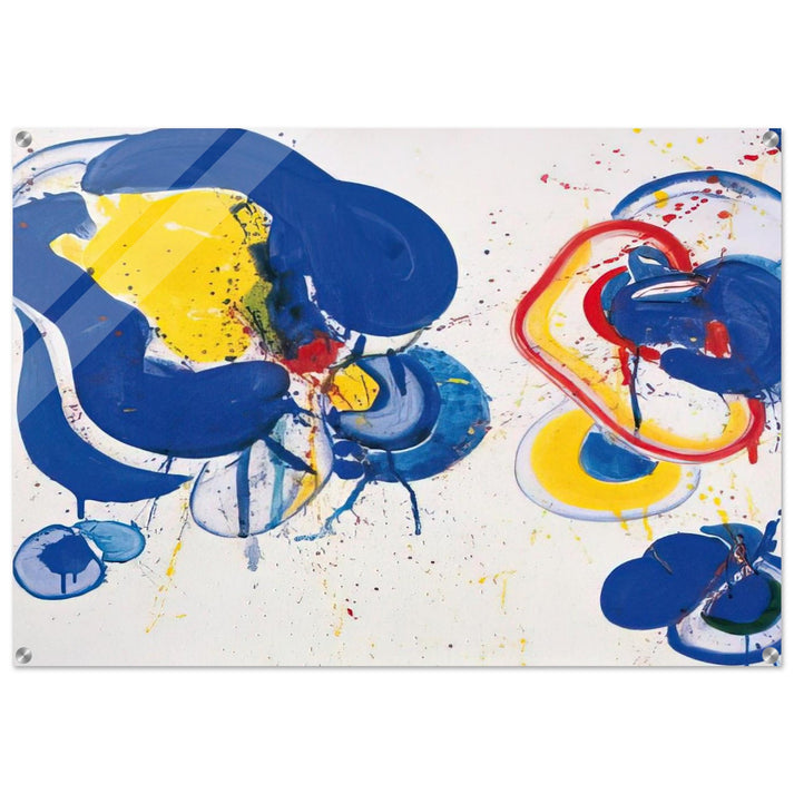 Dream It Is - Sam Francis Acrylic Print - 70x100 cm / 28x40″ inches | Sam Francis Wall Art | Sam Francis Prints