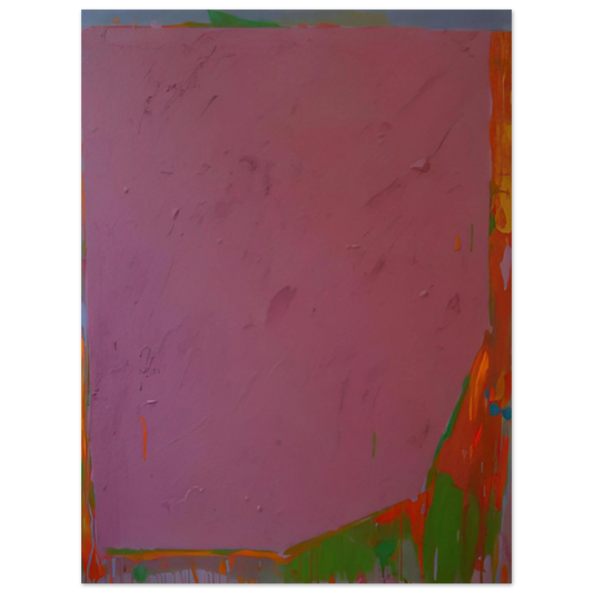 John Hoyland - 30.7.75 - 1975 Fine Art Poster - Default Title