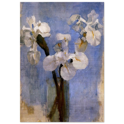 Flowers Sun - Piet Mondrian Brushed Aluminum Print - 70x100 cm / 28x40 inches | Piet Mondrian Aluminum Print | Piet Mondrian Prints