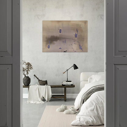 Sacrifice Decision, 1981- - Helen Frankenthaler Brushed Aluminum Print - 70x100 cm / 28x40 inches | Helen Frankenthaler Aluminum Print | Helen Frankenthaler Prints